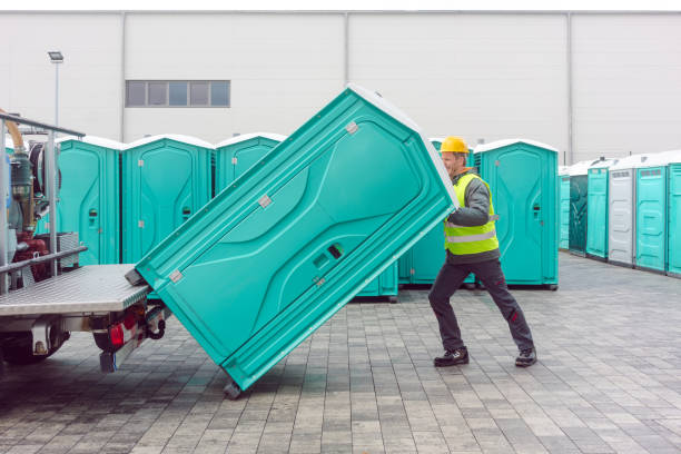 Best Portable restroom trailer rental  in Central City, PA